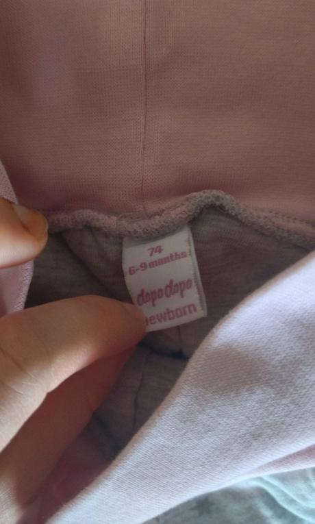 Zateplené nohavičky, dopodopo,74