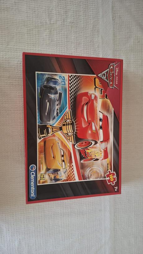 Puzzlw cars 180ks,