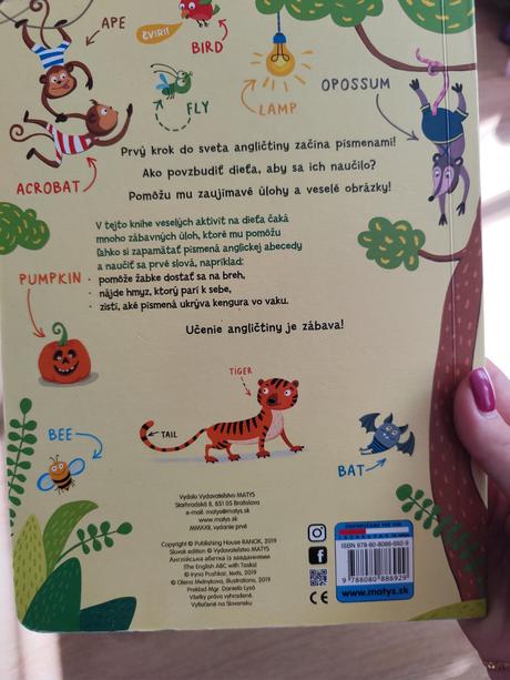 Hravá anglická abeceda, 