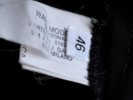 Nohavicw s ozdobným pasom, 46