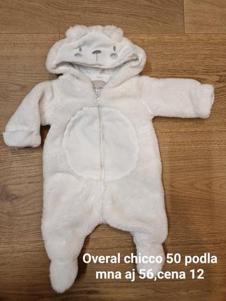 Zimný overal chicco, chicco,50