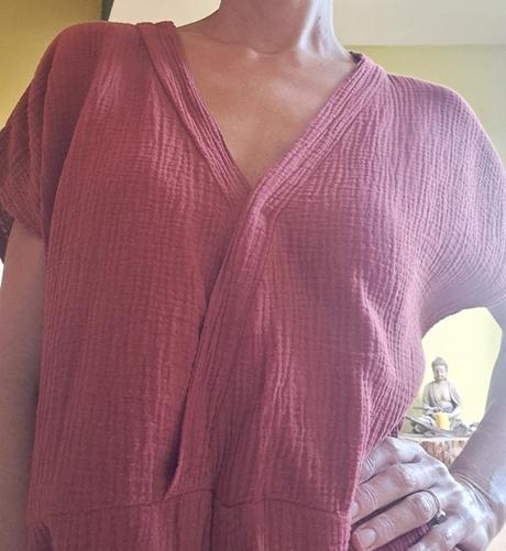 Mušelínový overal ninja retzer, m