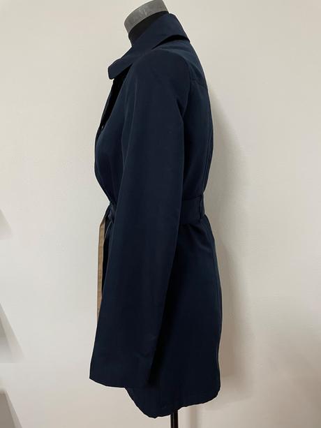 Trenčkot zn. orsay - modrý, orsay,xs