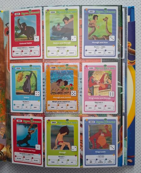 Disney "klasické rozprávky" (kniha, cd, hry) sj/aj, 