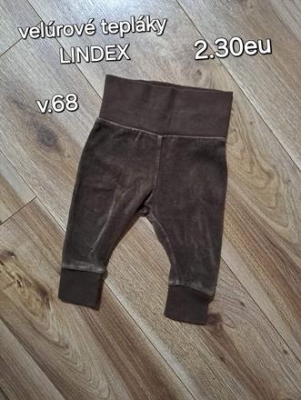 Velúrové tepláčky lindex, lindex,68