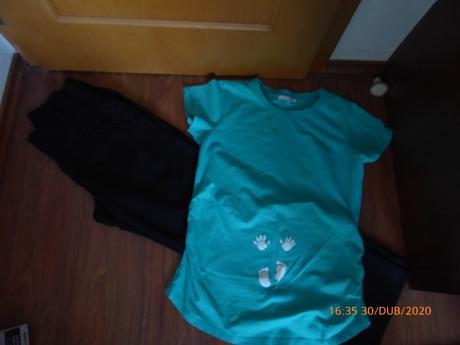 Tehotenské tričko,v.l, l