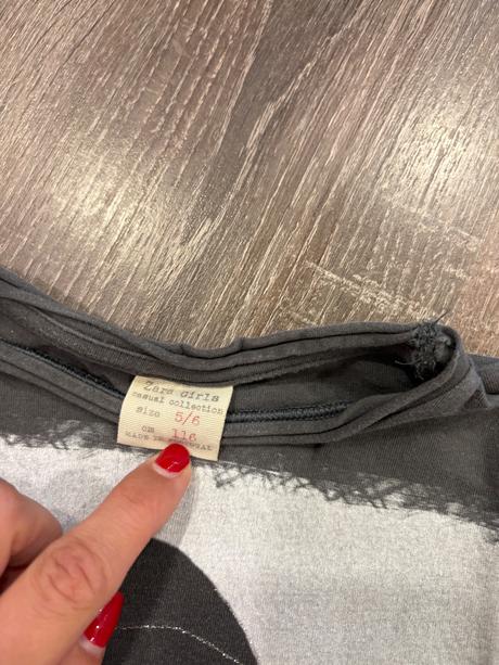 Zara a mango dievcenske trička č.116, zara,116