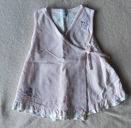 Zavinovacie šaty disney 68, disney,68