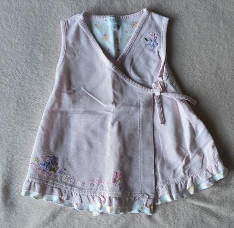 Zavinovacie šaty disney 68, disney,68