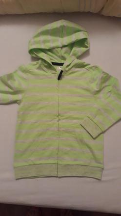 Neónová mikina, pepco,110