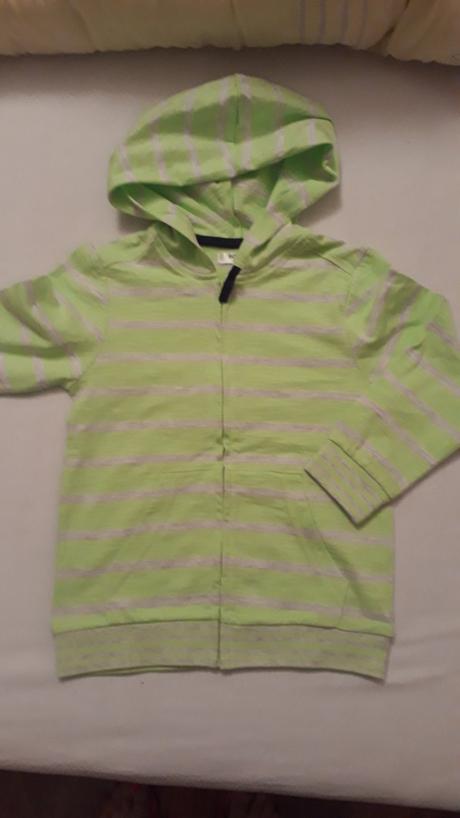 Neónová mikina, pepco,110