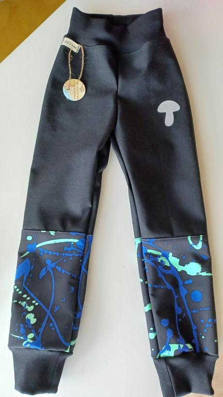 Softshelové nohavice, 104