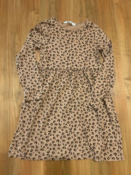Šaty 122/128, h&m,122