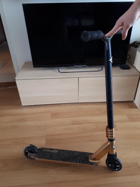 Freestyle kolobezka, 