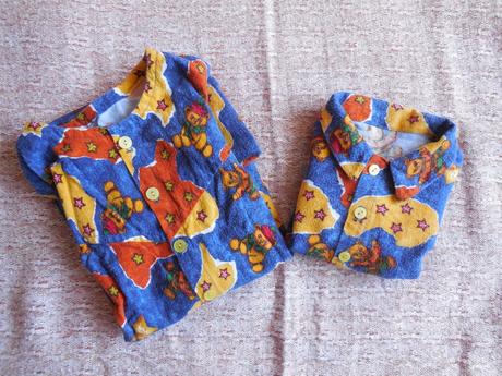 Flanelový spací vak + košielka, 