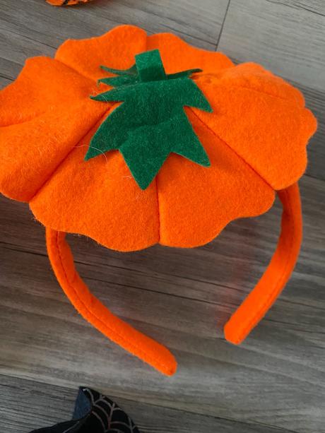 Čelenka tekvica karneval halloween,