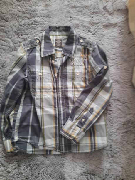 Frajerska košeľa 122/128/134, l.o.g.g.,134