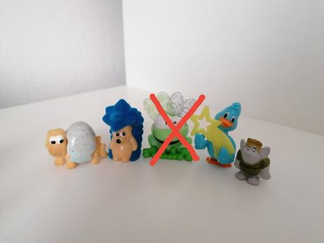 Figúrky z kinder vajíčok, 