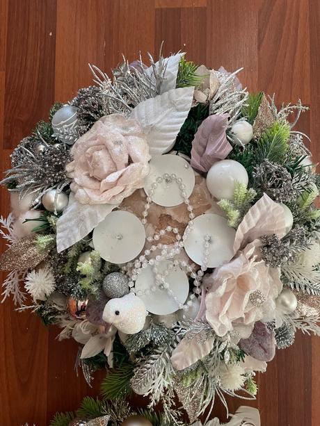 Advetny veniec a veniec na dvere, 