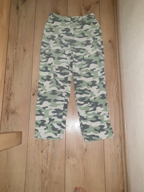 Maskacove  filsové nohavice, l