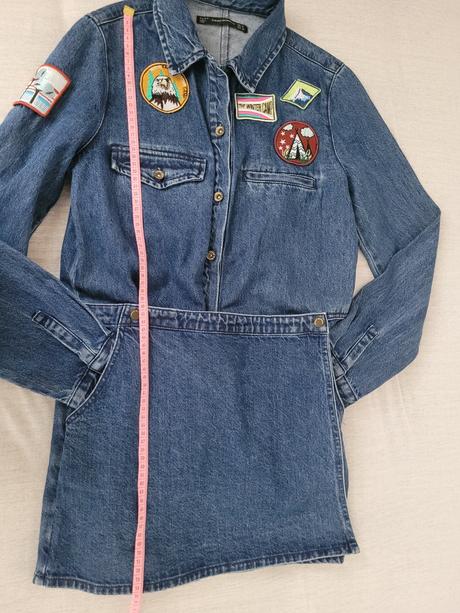 Rifľový overal zn., zara,m