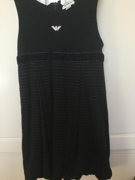 Šaty armani junior vel.6 rokov ( 110-116 cm), armani,110
