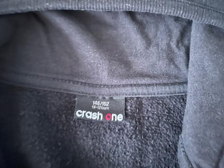 Čierna mikina, crashone,146