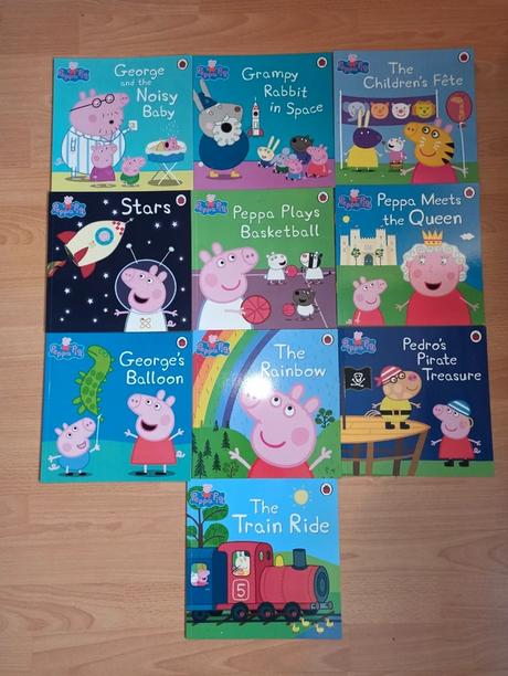 Peppa pig - taštička zošitkových kníh s cd, 