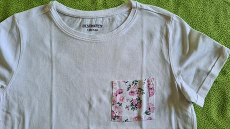 Tričko s vreckom, 152