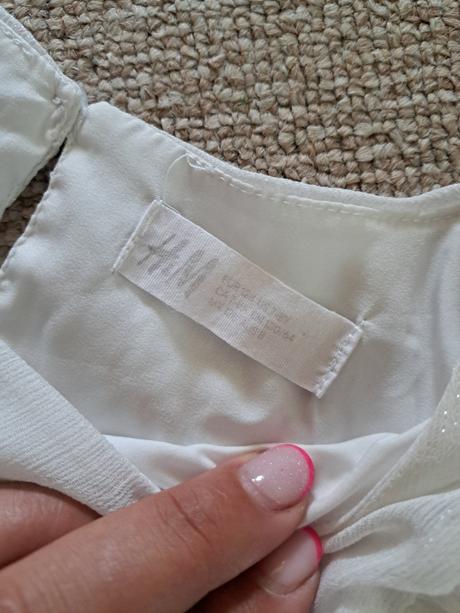 Ligotave tricko, h&m,128