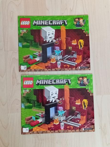Lego minecraft 21143 podzemná brána, 