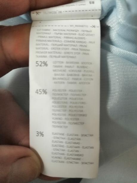 Bledučkomodré šaty reserved, v38, reserved,38