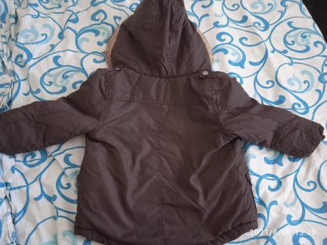 Zimná bundička veľ.98,2-3 roky zn.f&f, f&f,98