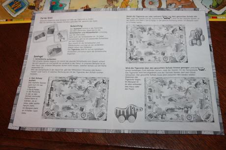 Hra janosch - schatzsuche - od 5 rokov, 