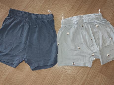 Kraťasky, h&m,86