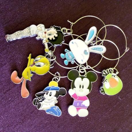 Krúžky na označovanie pohárov, 