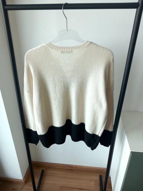 Bavlnený sveter zapa paris m/l, m