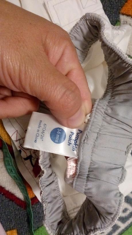 Kraťasy, pumpkin patch,68