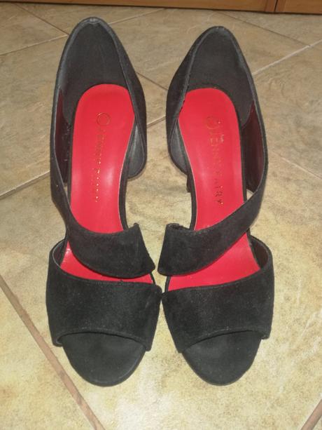 Dámske kožené sandále, 35