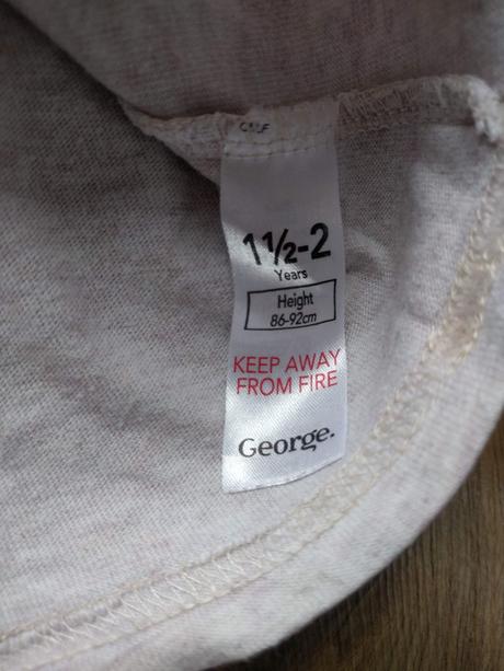 Jednofarebné tričká 3ks, george,86