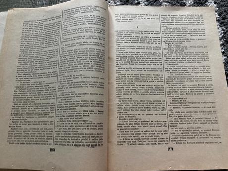 Dobrodružné romány 4ks, 