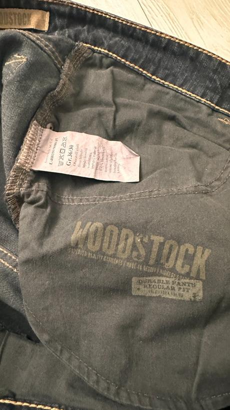 Pánske,kvalitné džínsy camel active - 36/32, 36