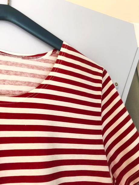 Námornícke tričko oversize, xxl