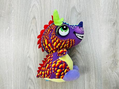 Plyšový dinosaurus, 