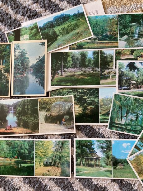 Súbor ruské pomníky a parky (1983),