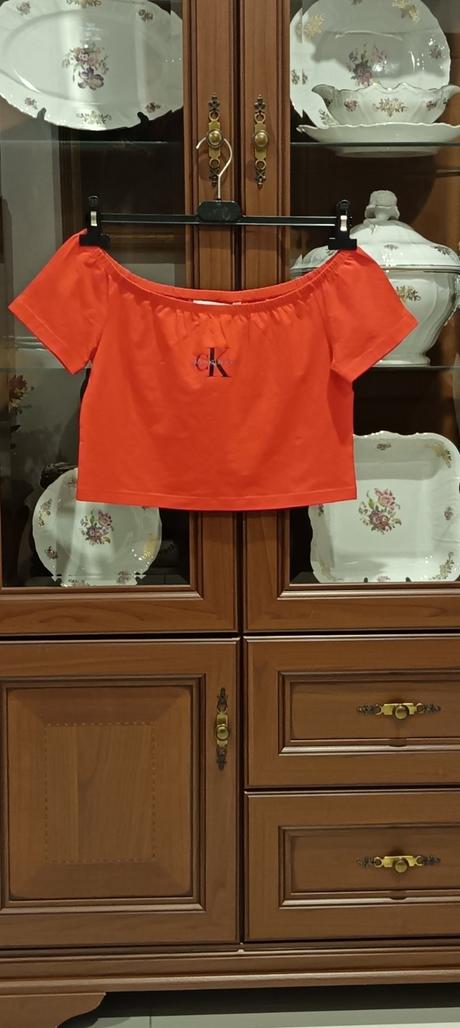 Crop top calvin klein - orig., calvin klein,m