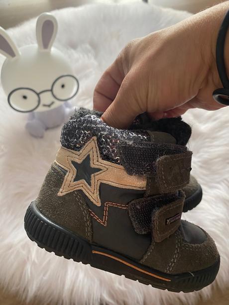 Hiratexove kožené topánky primigi, primigi,21