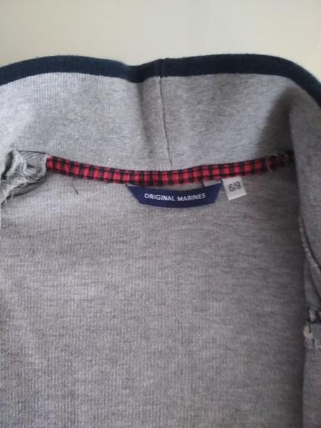 Chlapčenská mikinka, original marines,74