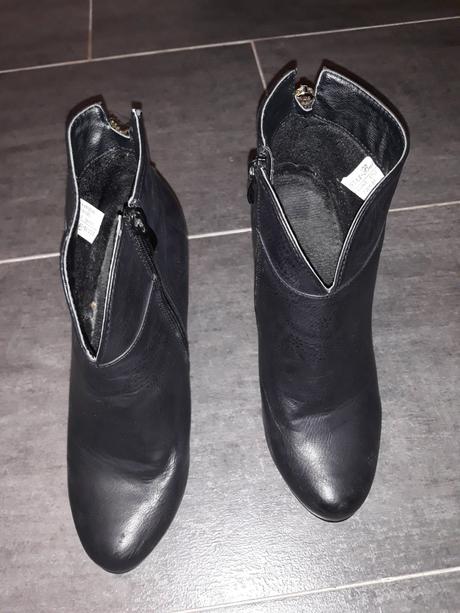 Elegantné členkové topánky, 38