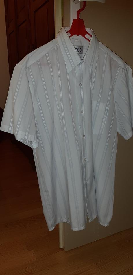 Pánske biele košele, 40